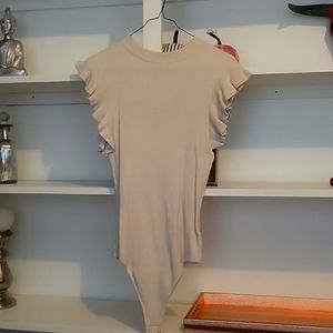 Adorable sweater sleepless body suit